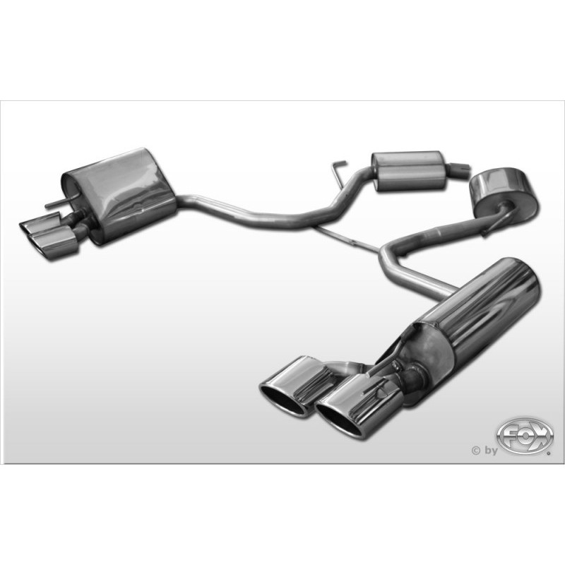 Echappement inox mercedes 500 sl #5