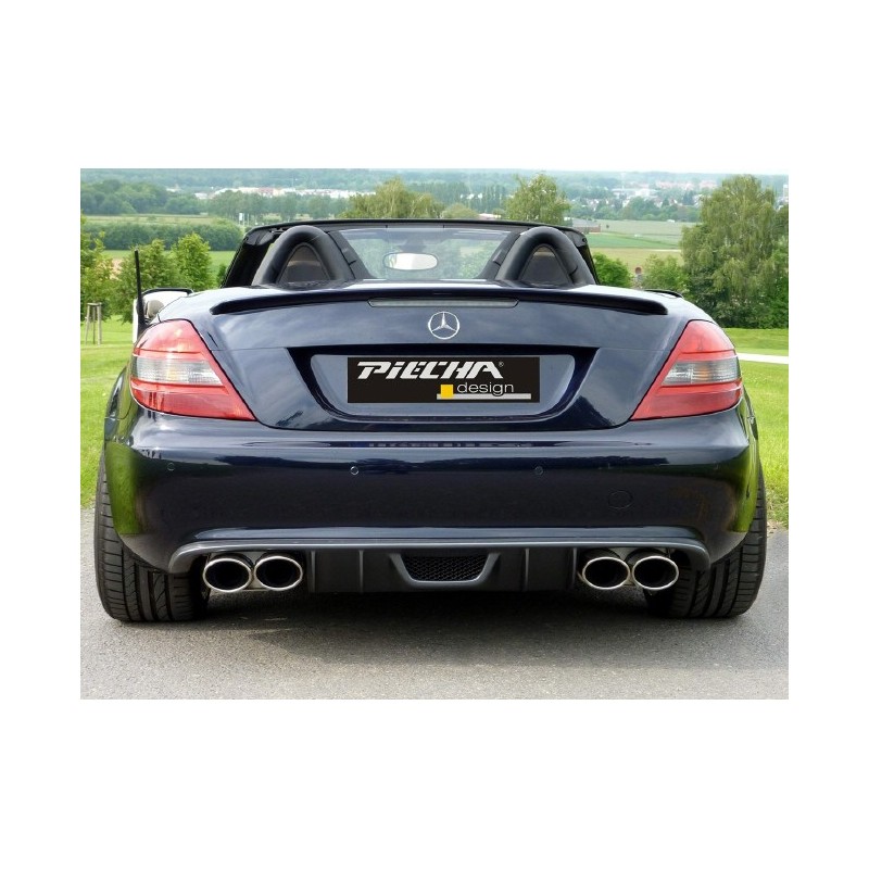 Echappement mercedes slk 200 #4