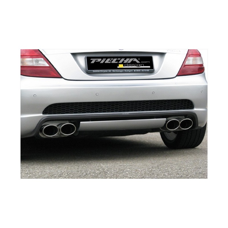 Echappement mercedes slk 200 #6