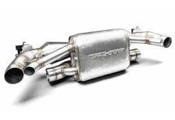 Silencieux d'échappement à valves TECHART pour PORSCHE 992.1 S 4 4S GTS TURBO (2019-2024)