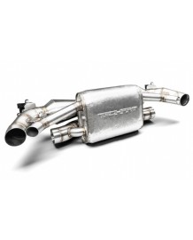 Echappement TECHART Porsche 992 Turbo / Turbo S FAP/OPF (2020+) - Silencieux à valves