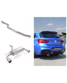 Echappement RAGAZZON BMW 120i F20 184Ch B48 (2016-07/2018) - Ligne Cat-Back à valves look M140i