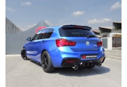 Echappement RAGAZZON BMW 120i F20 184Ch B48 (2016-07/2018) - Silencieux à valves look M140i