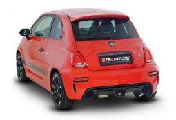 Echappement REMUS ABARTH 595 COMPETIZIONE 1,4 180ch FAP (04/2019+)- Silencieux à valves