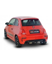 Echappement REMUS ABARTH 595 COMPETIZIONE 1,4 180ch FAP (04/2019+)- Silencieux à valves