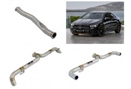 Echappement SUPERSPRINT Mercedes CLA250 2WD C118 (FAP)(2019+)- Tubes de sorties