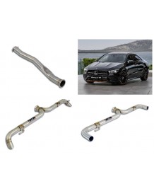 Echappement SUPERSPRINT Mercedes CLA250 2WD C118 (FAP)(2019+)- Tubes de sorties