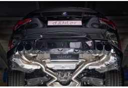 Echappement inox DÄHLER/DAEHLER BMW M240i G42 (2021+)-Silencieux à valves