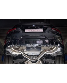 Echappement inox DÄHLER/DAEHLER BMW M240i G42 (2021+)-Silencieux à valves