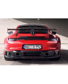 Diffuseur arrière TECHART Porsche 992 Carrera / S / 4 / 4S / GTS / 4 GTS (2019+)