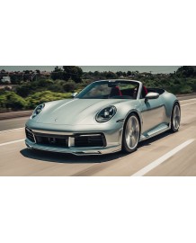 Spoiler Avant TECHART Porsche 992 Carrera / S / 4 / 4S / GTS / 4 GTS (2019+)