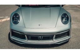 Spoiler Avant TECHART Porsche 992 Carrera / S / 4 / 4S / GTS / 4 GTS (2019+)