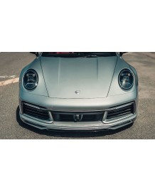 Spoiler Avant TECHART Porsche 992 Carrera / S / 4 / 4S / GTS / 4 GTS (2019+)