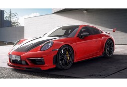 Spoiler Avant TECHART Porsche 992 Carrera / S / 4 / 4S / GTS / 4 GTS (2019+)