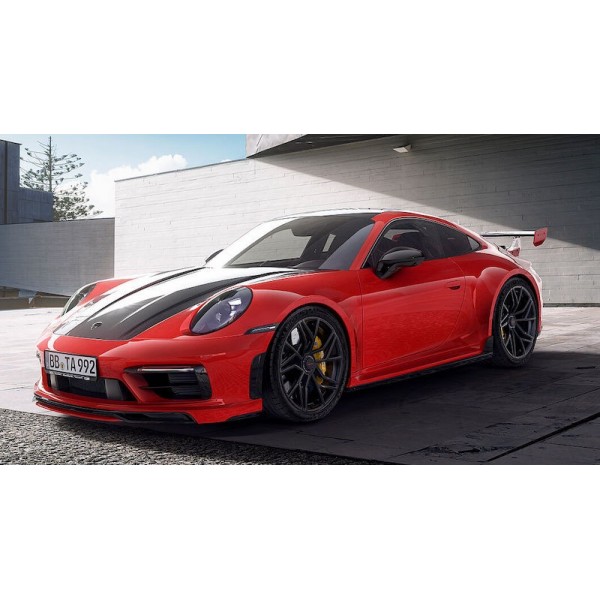 Bas de caisse TECHART Porsche 992 Carrera / S / 4 / 4S / GTS / 4 GTS (2019+)