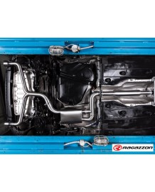 Echappement RAGAZZON VW Golf 7 GTI + Performance 2,0 TSI 220/230Ch (2013-2017)- Ligne Cat-Back à valves