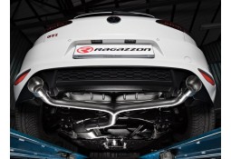 Echappement inox RAGAZZON VW Golf 7.5 GTI + Performance (2017-2018)- Ligne Cat-Back à valves