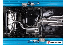Echappement inox RAGAZZON VW Golf 7.5 GTI + Performance (2017-2018)- Ligne Cat-Back à valves