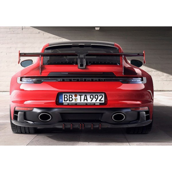 Aileron TECHART Porsche 992 Carrera / S / 4 / 4S / GTS (2019+)