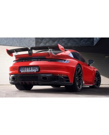 Diffuseur arrière TECHART Porsche 992 Carrera / S / 4 / 4S / GTS / 4 GTS (2019+)