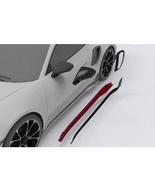 Rétroviseurs carbone TECHART Porsche 992 Carrera / S / 4 / 4S / GTS / 4 GTS / Turbo + S / GT3 (2019+)