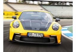 Insert de pare-chocs avant carbone TECHART pour Porsche 992 GT3 (2021+)