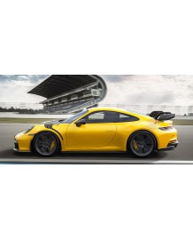 Bas de caisse carbone TECHART Porsche 992 GT3 (2021+)