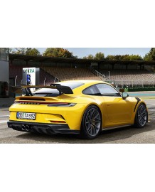 Rear Panel / Extension Diffuseur carbone TECHART Porsche 992 GT3 (2021+)