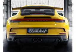 Rear Panel / Extension Diffuseur carbone TECHART Porsche 992 GT3 (2021+)