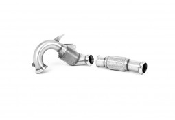 Downpipe + Catalyseur Sport & Suppression FAP MILLTEK Mercedes A45 A45S CLA45 CLA45S AMG (W177/C118) (2019+)