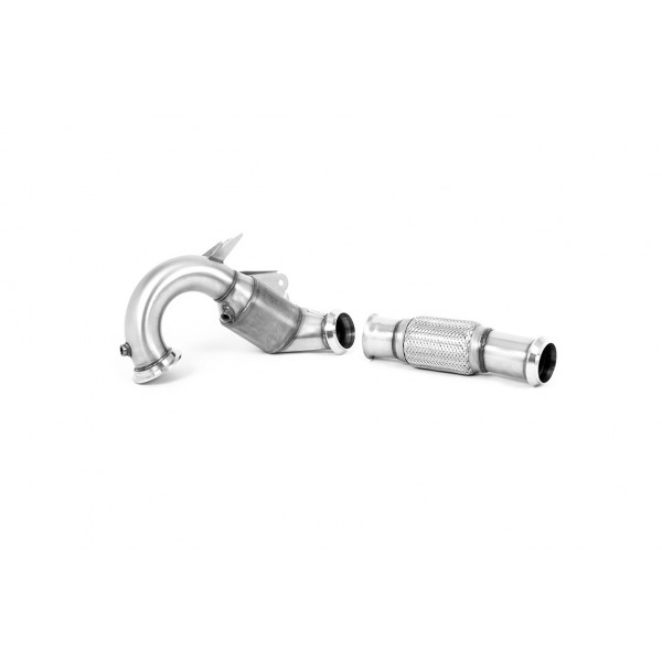 Downpipe + Catalyseur Sport & Suppression FAP MILLTEK Mercedes A45 A45S CLA45 CLA45S AMG (W177/C118) (2019+)