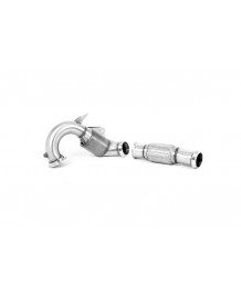 Downpipe + Catalyseur Sport & Suppression FAP MILLTEK Mercedes A45 A45S CLA45 CLA45S AMG (W177/C118) (2019+)