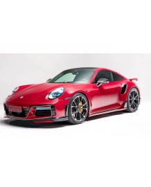 Bas de caisse TECHART Porsche 992 Turbo + S