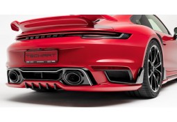 Diffuseur arrière TECHART Porsche 992 Turbo + S