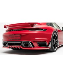 Diffuseur arrière TECHART Porsche 992 Turbo + S