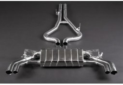 Echappement CAPRISTO AUDI RS3 8Y Sportback 400Ch (2021+)- Ligne Fap-Back à valves