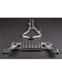 Echappement CAPRISTO AUDI RS3 8Y Sportback 400Ch (2021+)- Ligne Fap-Back à valves