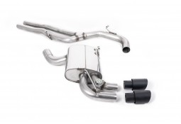 Echappement MILLTEK Audi RS3 8P 2,5 TFSI S-Tronic (2011-2012)- Ligne Cat-Back à valves (Sport)