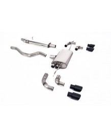 Ligne d'échappement inox FAP-Back MILLTEK Land Rover Defender 110 2,0 i4 P300 & P400e (2020+)(Homologuée)