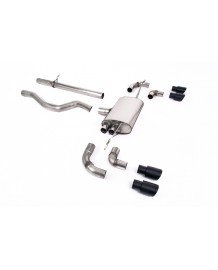 Ligne d'échappement inox FAP-Back MILLTEK Land Rover Defender 110 2,0 i4 P300 & P400e (2020+)(Sport)