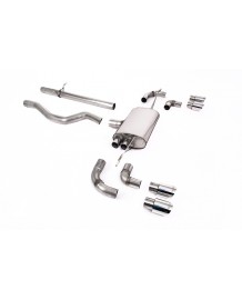 Ligne d'échappement inox FAP-Back MILLTEK Land Rover Defender 110 2,0 i4 P300 & P400e (2020+)(Sport)