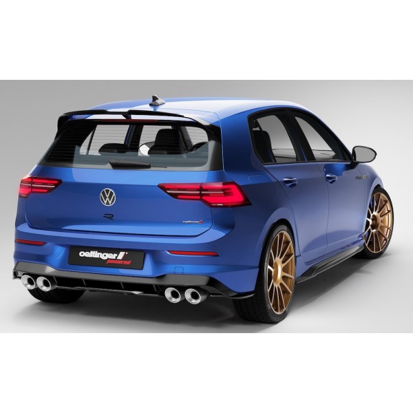 Diffuseur arrière OETTINGER pour VW Golf 8R / 8.5R (2019+)(2024+)