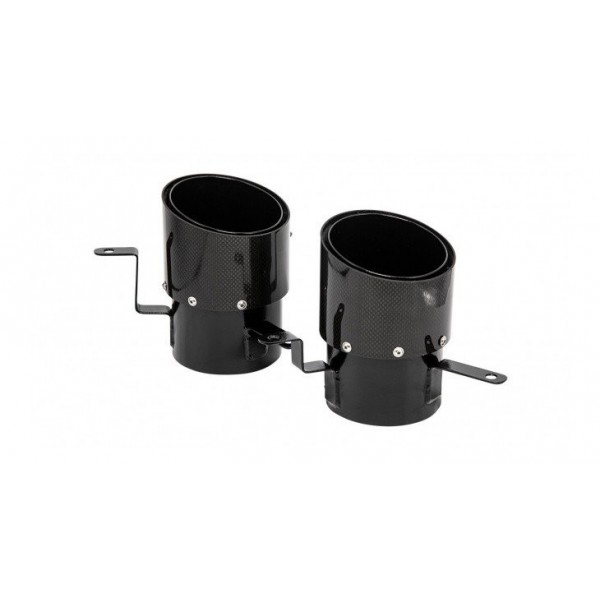 Embouts d'échappement Carbone NOVITEC Maserati MC20 Embouts d'échappement Carbone NOVITEC Maserati MC20