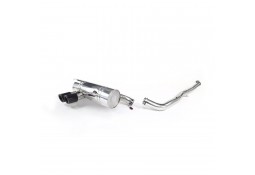 Echappement sport inox QUICKSILVER Land Rover DEFENDER 90 & 110 D240 (2019-2021)-Ligne FAP-Back