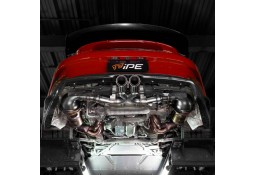 Echappement Inox IPE INNOTECH Porsche 992 GT3 (2021+) - Silencieux à valves