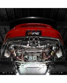 Echappement Inox IPE INNOTECH Porsche 992 GT3 (2021+) - Silencieux à valves