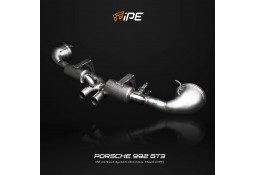 Echappement Inox IPE INNOTECH Porsche 992 GT3 (2021+) - Silencieux à valves