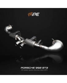 Echappement Inox IPE INNOTECH Porsche 992 GT3 (2021+) - Silencieux à valves