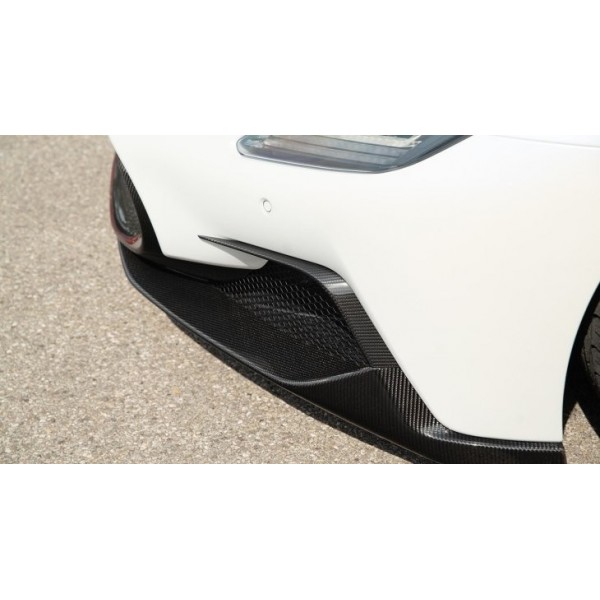 Extensions Spoiler avant Carbone NOVITEC Maserati MC20