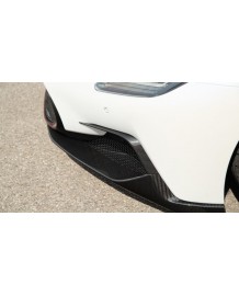 Extensions Spoiler avant Carbone NOVITEC Maserati MC20